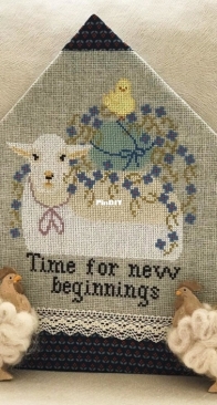 Twin Peak  Primitives - Promises Of Easter Series - Time For New Beginnings by Nurdan Kanbar