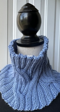 Masha Cowl by Barbara Svachak