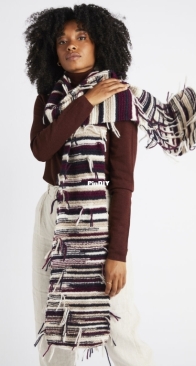 Serge Scarf by Wool and the Gang - Free