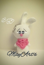 Bunny - Leithygurumi/Confecção:MayArts