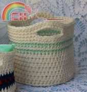 Krissys Wonders - Kris Moore - Large Basket with Handles - Free