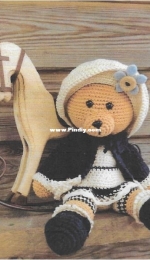 Funnys Haken - Ilse Scheffer - Funny Bear Emily - Dutch
