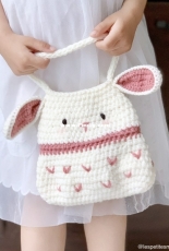 Les Petites Mains de Khuccay - Khuc Cay - Hoàng Thị Ngọc Ánh - Little Bunny Bag - Free