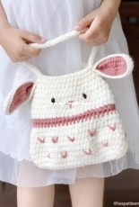 Les Petites Mains de Khuccay - Khuc Cay - Hoàng Thị Ngọc Ánh - Little Bunny Bag - Free