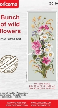Coricamo - GC 10214 - Bunch of Wild Flowers