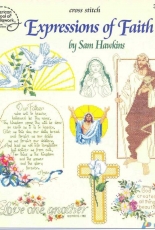 American School of Needlework ASN 3672 - Expressions of Faith by Sam Hawkins