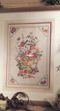 Garden Bouquet From Gifts of Nature by Marie Barber 1996