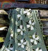 Mary Griffin - Dogwood Delight Afghan - Free