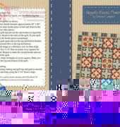 Blue hill-Abigails mosaic flowers