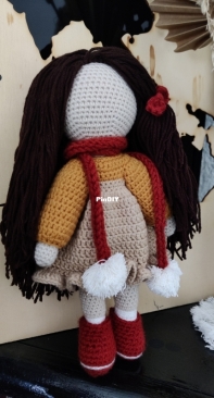 Aziza doll crochet