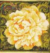 Riolis 1101 Yellow Peony