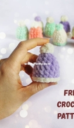 AmiCroShop - Olga - Christmas ornament Hat - Free