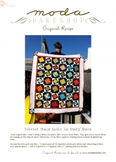 Moda Bake Shop-Twisted Charm Quilt-Free Pattern