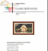 Classic Cross Stitch - FR 123 Magnolia