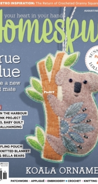 Australian Homespun - 220 - August/September 2024