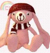Unknown Designer -Amigurami lovelybunny