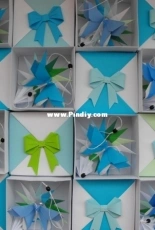 Blue presents