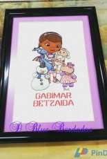Cuadro Doctora Juguetes