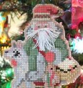 Mill Hill Aleutian Santa