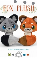 Fox Plush by Choly Knight - Sew Desu Ne? - Free
