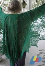 Regrowth Shawl by Toby MacNutt / Gizmometry-Free