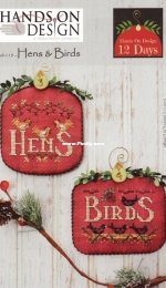 Hands On Design 12 Days hd-119 - Hens & Birds