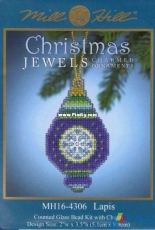 Mill Hill - MH16-4306 Lapis (Christmas Jewels) XSD + PCS