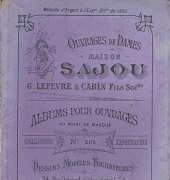 Maison Sajou Album Miniature No.202 xsd