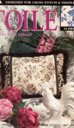 Leisure Arts 3472 - Kooler Design Studio - Toile by Barbara Baatz Hillman