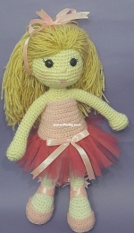 new doll my work