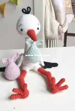 Zipzipdreams - Elif Tekten - Lucky The Stork - Turkish