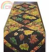 Falling Leaves Table Runner
