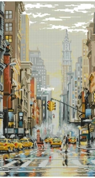 Letistitch L8025 Sunset on 5th Avenue XSD