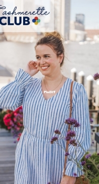 Cashmerette Patterns - 11071 - Kineton Dress and Top