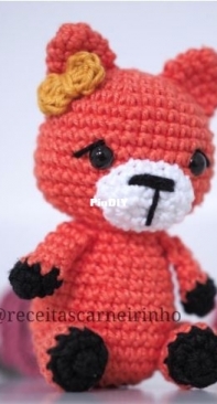Receitas Carneirinho - Izabel Carneiro - Mini Fox - Mini Raposa - Portuguese