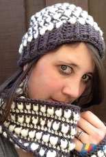 LauraMae Fanelli- Hermosa Cowl and Scarf- Free