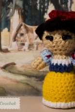 Two Hearts Crochet - Alex - Snow White Amigurumi Pattern - Free