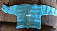 Cardigan for baby boy