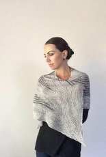 Imbue Shawl by Lisa Mutch - English, French
