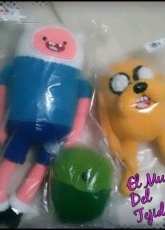 Finn y jake empacados
