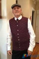 A Vest for Charles by Kathleen Dames