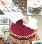 Annies Attic 874110 Fancy Footstools by Darla Hassell