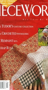 PieceWork March/April 1997