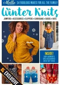 Mollie Makes Presents - Winter Knits -  2025