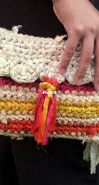 Darn Good Yarn -  Odd Knots and Threads - Daniella Hua - Sun Burst Clutch