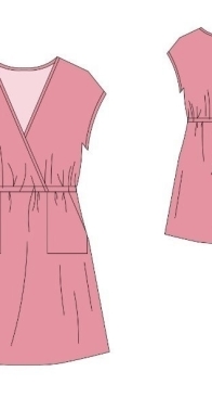 Fabrics Store - Ruby Dress - Sizes 0-30