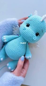 Asmi.toys - Smirnova Svetlana - Baby Dragon