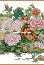 Lanarte 9313 Summer Roses by Maria van Scharrenburg