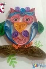 Owl greeting card