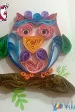 Owl greeting card
